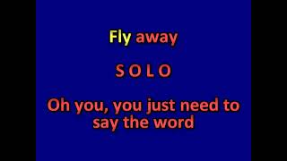 Karaoke Gino Vanelli - Feel Like Flying Karaoke