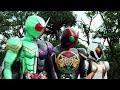 Kamen Rider W VS Kamen Rider OOO VS Kamen Rider Fourze仮面ライダーW VS 仮面ライダーオーズ VS 仮面ライダーフォーゼ 