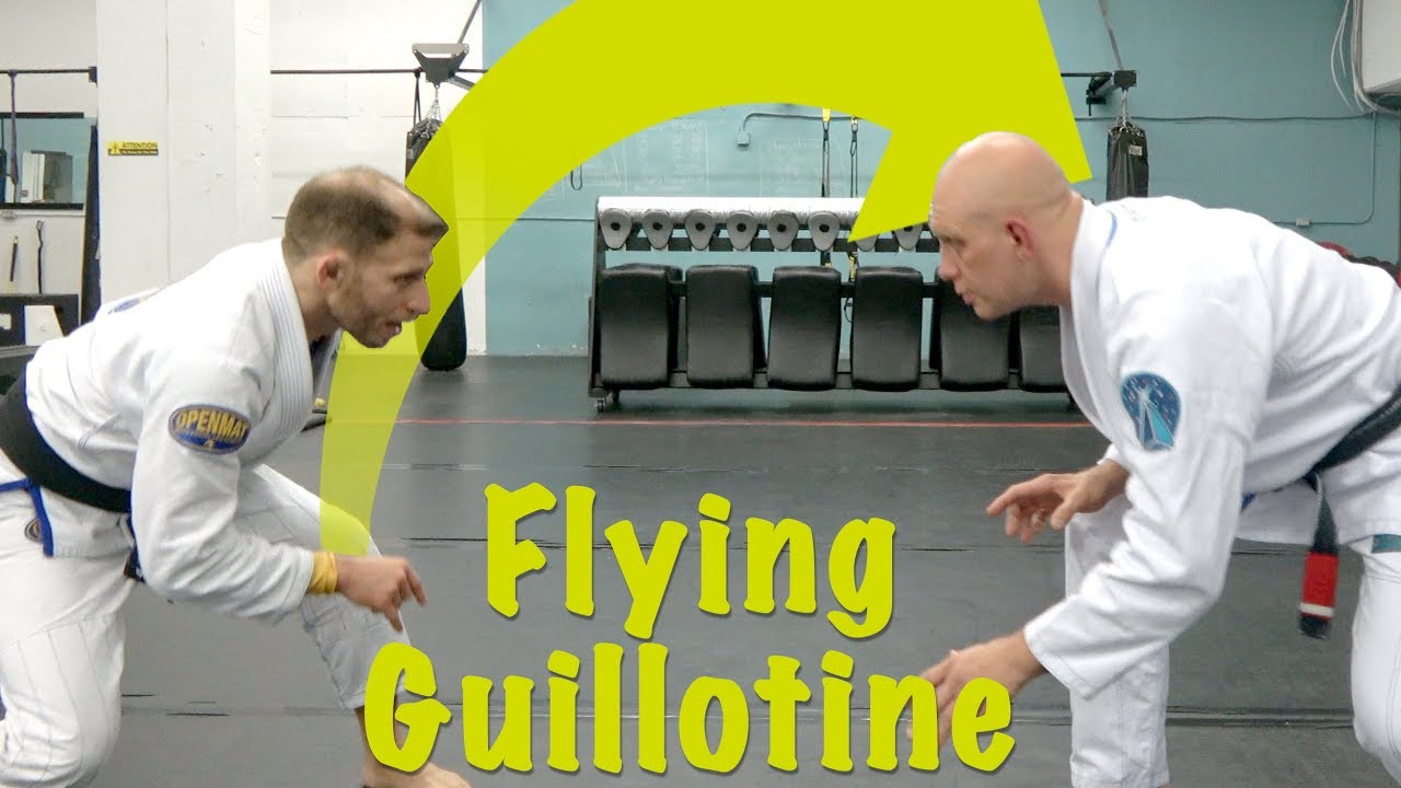 6X ADCC Vet Shows Luta Livre Style Flying Guillotine