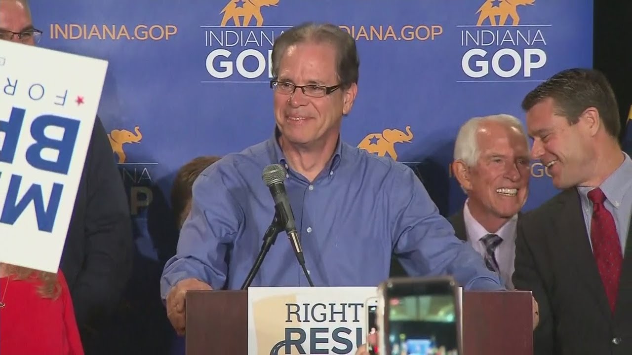 Indiana U.S. Senate Race Results