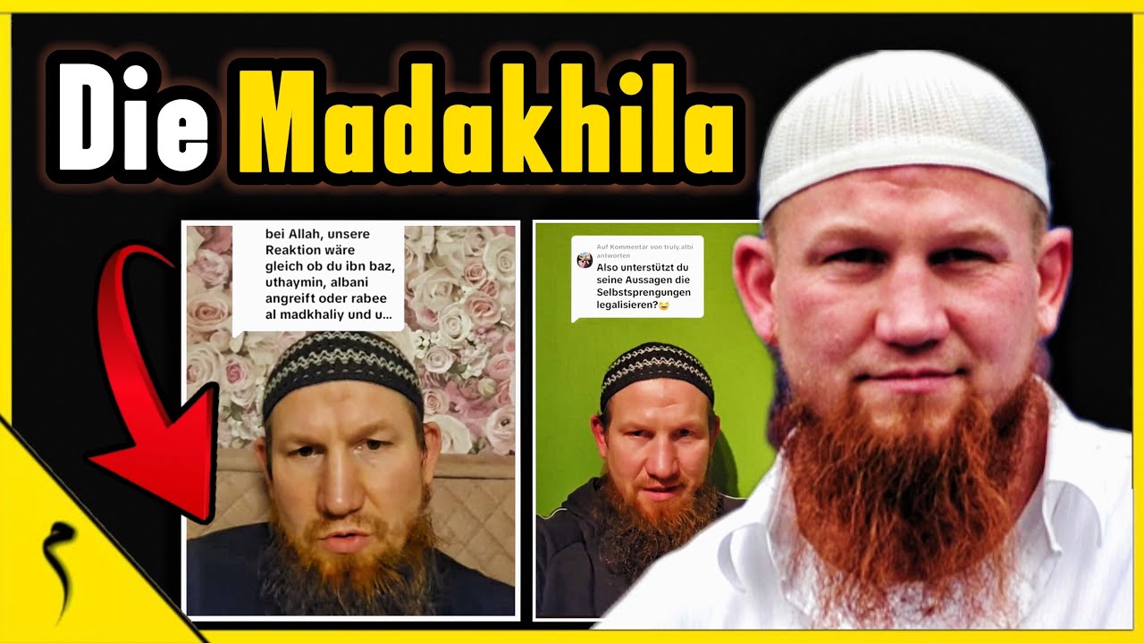 Pierre Vogel widerlegt die Madakhila-Sekte