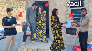 Ustad meets his daughterLeila; lawyer's presence in the mountains for divorce and return of dowry⚖️🫃