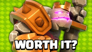 Should You Buy the Golem King? (Clash of Clans) screenshot 5