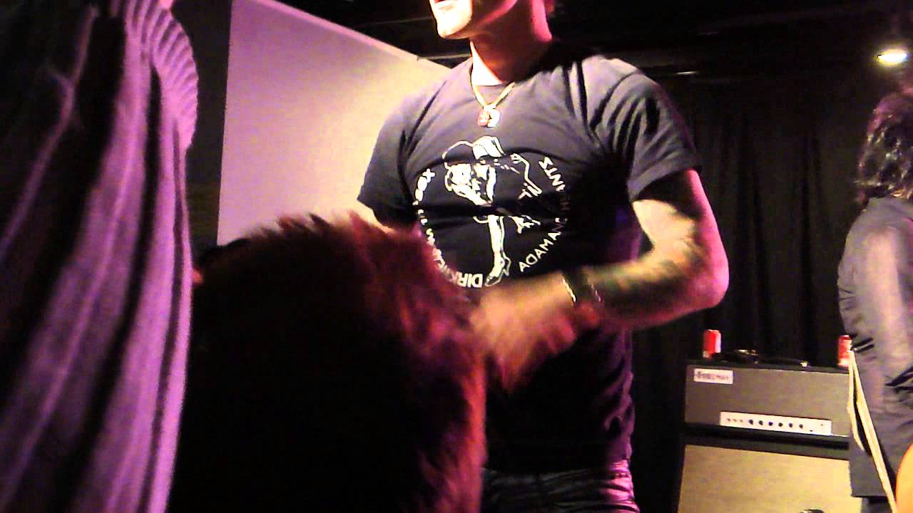 Steve Stevens w/Billy Morrison,Pete Thorn - Rebell Ya - Namm Kickoff party 2013