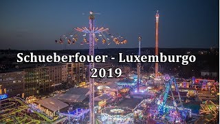 Schueberfouer Luxemburgo  2019 - Feira de verão em Luxemburgo