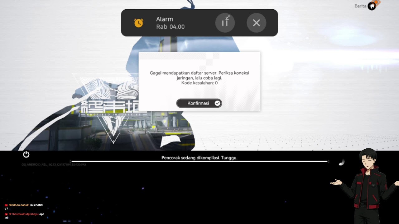 MAIN PERTAMA KALI! 😱 Arknights: Endfield Indonesia | Action RPG Baru