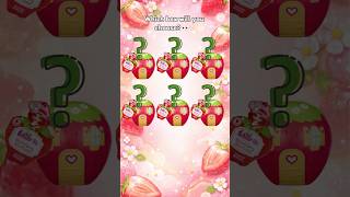 Choose your L.O.L. Surprise Strawberry Shortcake Tots❣️🎁❤️🍓 #mysterybox #lolsurprise #cute #viral