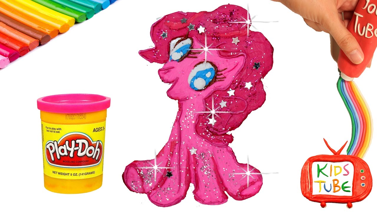 business process modeling How to make sparkle Pinkie Pie My Little Pony Play doh Playdough modeling clay MLP