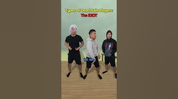 Types of Dead Rails Players