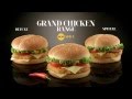 Mcdonalds grand chicken spicy