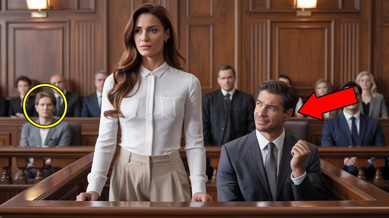 He Laughed When Wife Represented Herself — Court Gasped When She Spoke