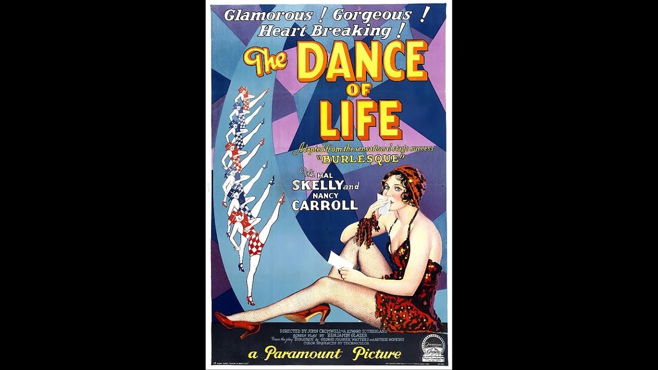 The Dance of Life (1929) | Early Talkie Musical Drama | Public Domain Classic