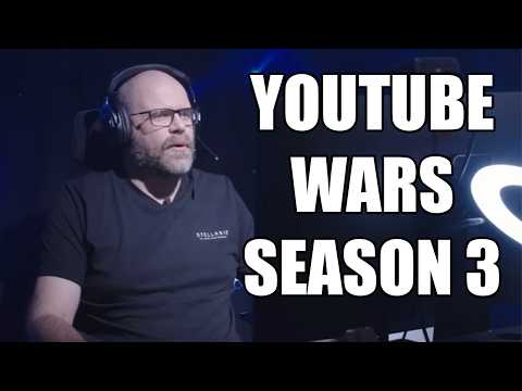 Stellaris YouTube Wars Season 3 - It's Finally here