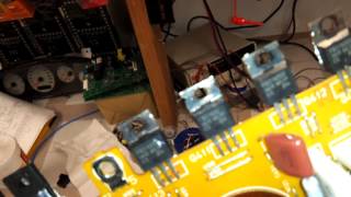 Kenwood kac-8104d blown up