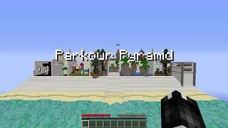 Minecraft - Parkour Pyramid V1.0.1 Any% In 738