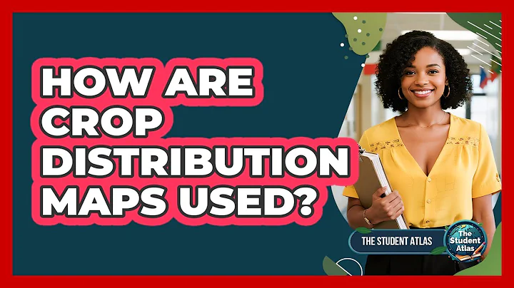 How Are Crop Distribution Maps Used?