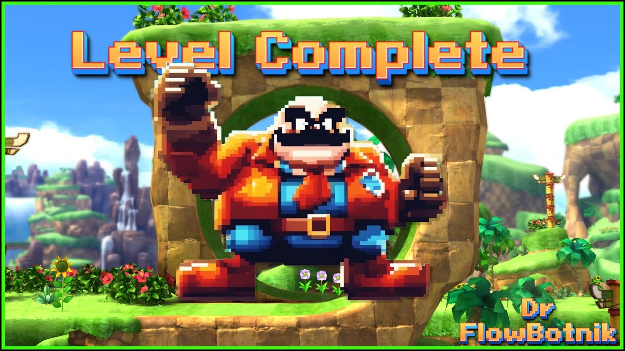 Level Complete - Dr FlowBotnik - YouTube
