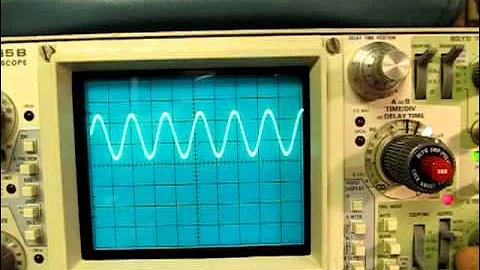 #11: Tektronix Oscilloscope Triggering controls and their usage