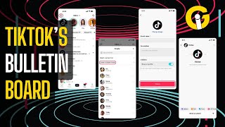 TikTok’s Launched New BULLETIN BOARD For Brands And Creators