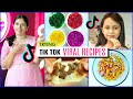 Trying TiKToK Viral Food Recipes | CookWithNisha