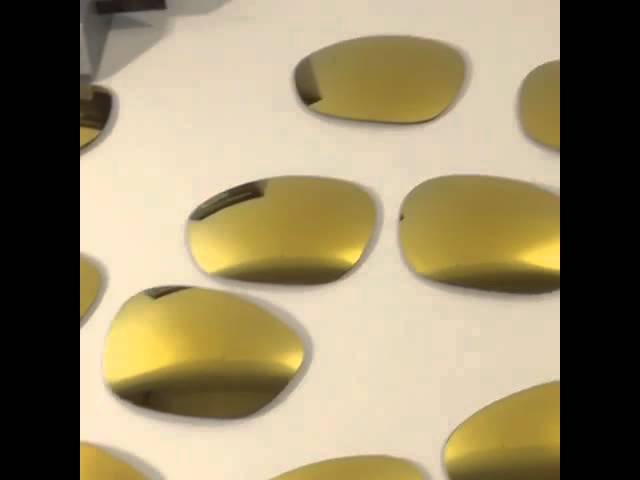 Lente 24k iridium oakley Outlet
