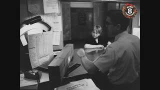 San Diego post office ahead of Christmas 1966 San Diego post office ahead of Christmas 1966