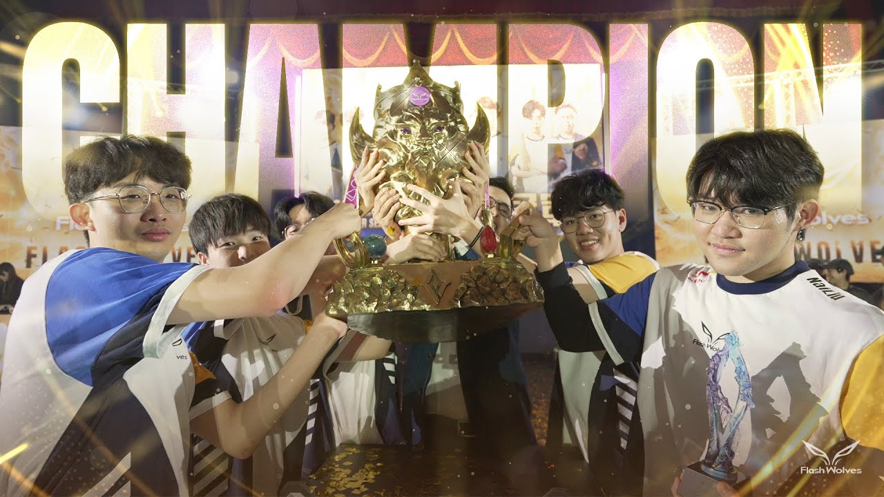 【ENG Subs】破除魔咒：見證奪冠的一刻｜閃電狼 ✕ 傳說對決