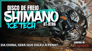 SHIMANO ICE TECH BRAKE DISC - XT RT86 - available for purchase on Aliexpress