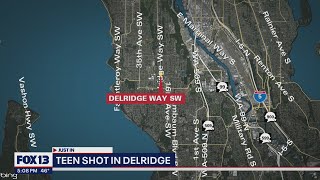 17-year-old shot in West Seattle | FOX 13 Seattle screenshot 2