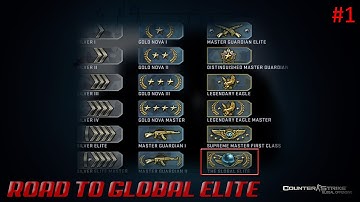 CS:GO - Road To Global Elite - Episode 1