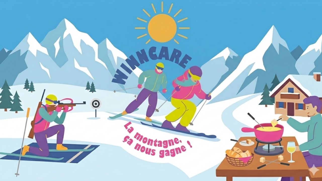 WinnCare Séminaire 2026 - Chamonix