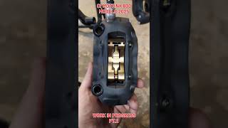 CF MOTO NK 800 modelo 2025, Service full premium + Spa/detailing full - Work in progress PT.2