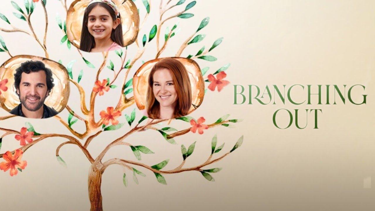 Branching Out 2024 Hallmark Film | Sarah Drew, Juan Pablo Di Pace, Cora Bella | Movie Review