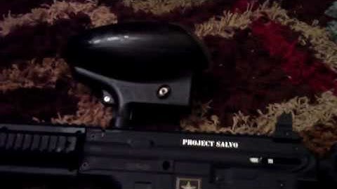 Tippmann Project Salvo spring kit upgrade