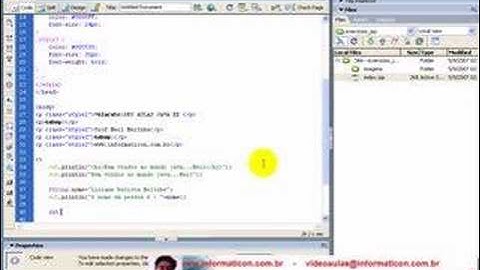 aula 27 java ee - usando variaveis no jsp