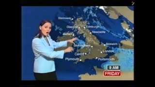 BBC Weather 15th December 2005