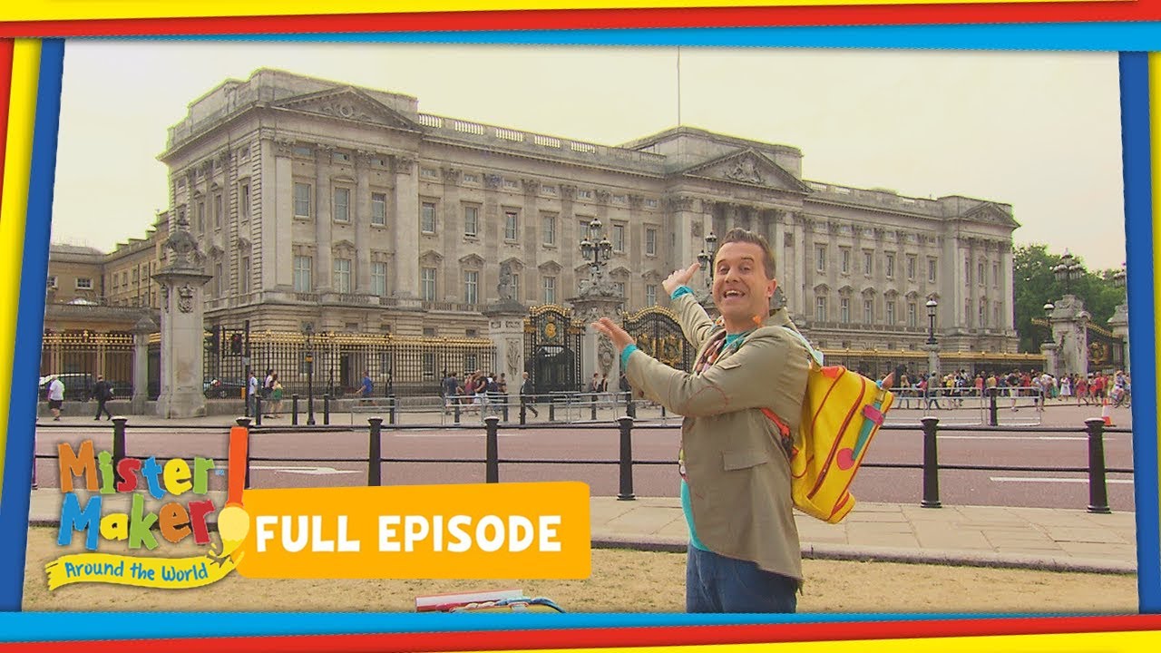 Mister Maker: Around the World - London! 🌎 Series 1, Episode 22 - Full Episode 👨‍🎨