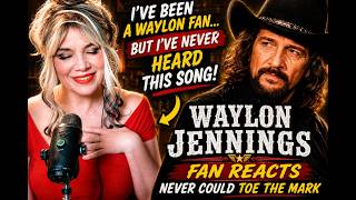 Waylon Jennings Fan Discovers New Tune! Never Could Toe the Mark, Waylon Jennings Reaction
