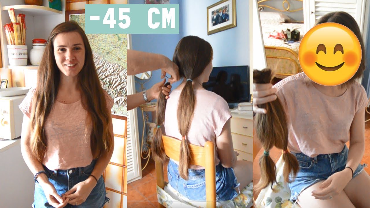 Ho DONATO 45 cm di CAPELLI || Due Italiani In UK