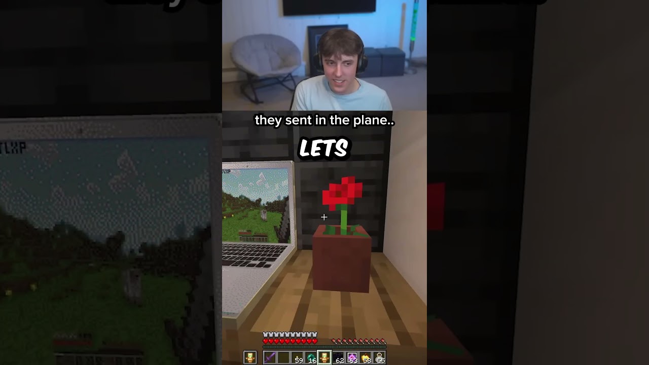 They sent in the plane...