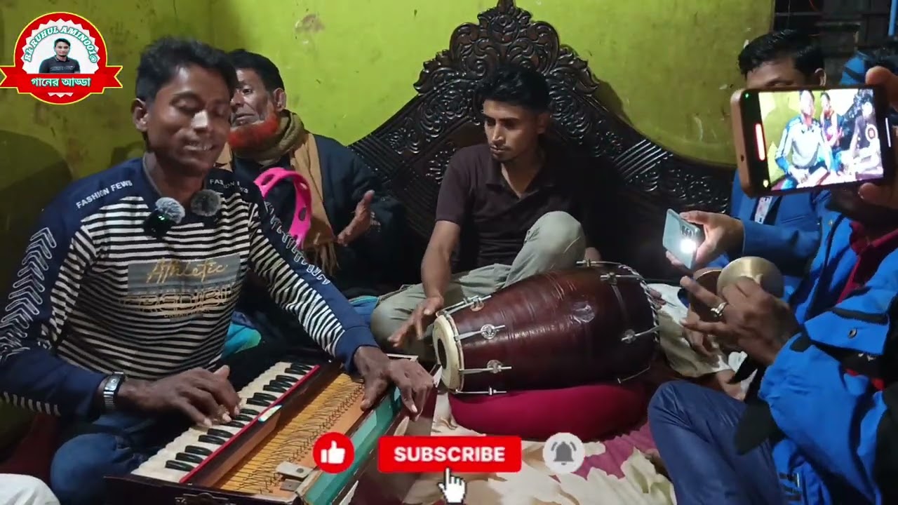 মাঝি ভাই কোন দেশে যাও বাইয়া শিল্পী রুবেল ফকির 