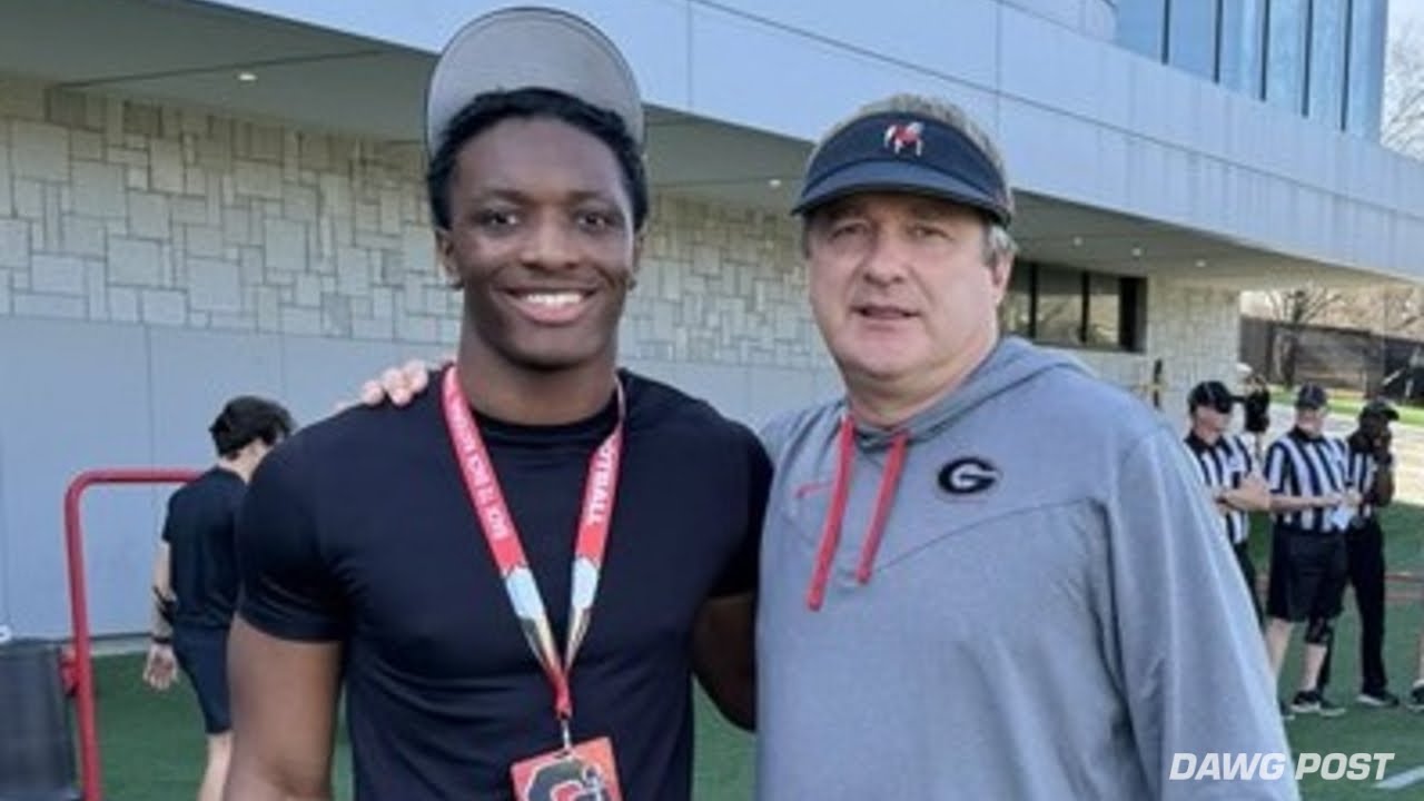 WATCH: Georgia Bulldog Recruiting: UGA Football Sits In Good Position For 5-Star Running Backs 👀