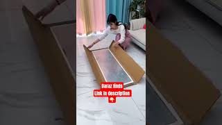Oval Shape Flexible Self Adhesive Mirror Stickers - Non-Glass Safety#youtubeshort
