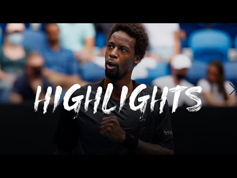 Monfils - Coria : le résumé du match | Open d'Australie 2022 | 1er tour