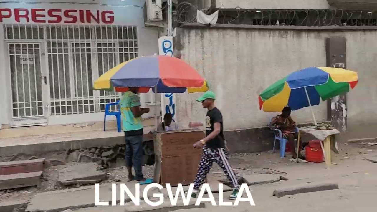 LINGWALA ville de Kinshasa