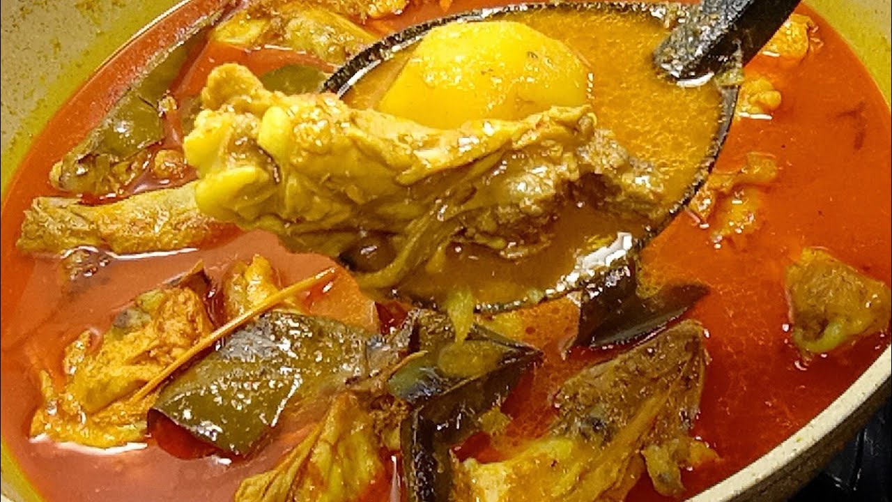 TANPA SANTAN...GULAI AYAM resep keluarga🤩 cobain, kamu bakal selalu mengulang masak ini