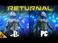 Returnal [PC] vs Returnal [PS5] | Direct Comparison