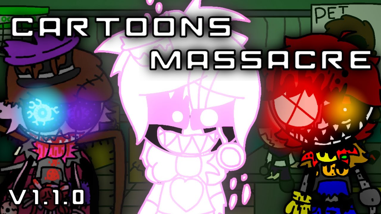 A Week With Javier 3: The Scrapped Ones (Zack Update) || Cartoons Massacre (All Max Mode) Completed