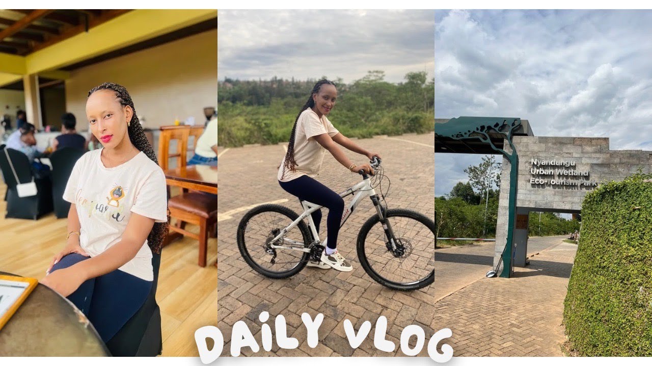 VLOG: A DAY AT NYANDUNGU PARK|| LEARNING HOW TO RIDE A BIKE || GETTING MY NAILS AND HAIR DONE