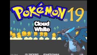 Pokemon Cloud White Part 19 || 1Island, HM Rock Smash, Mt.Ember, Moltres, Rocket Hideout, Ruby ||